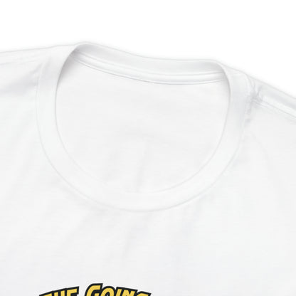 Bernese Mountain Dog SWAT Unisex Jersey T-shirt - When the Going Gets Ruff, the Ruff Get Going