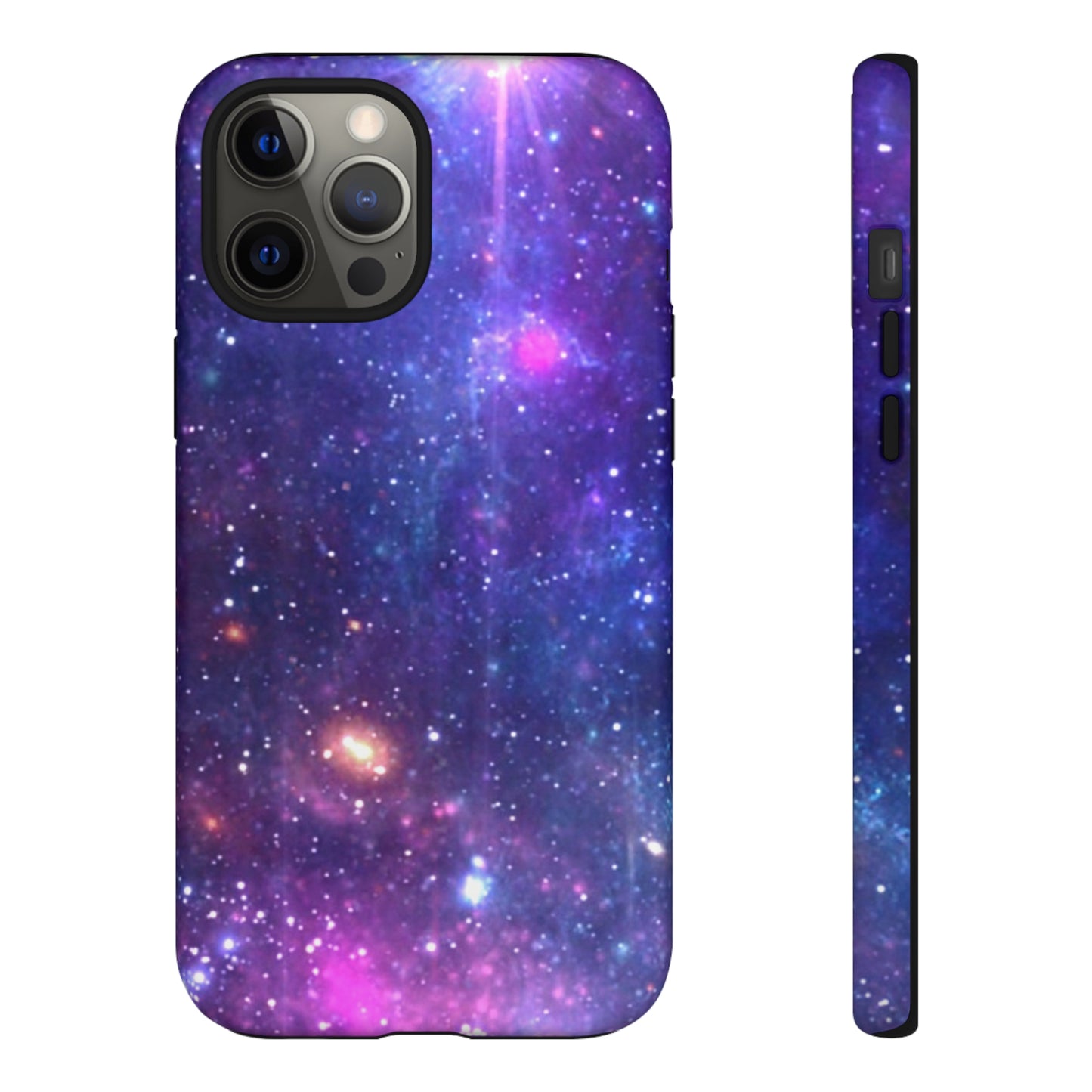 Purple Beyond the Stars Outer Space Out of this World Tough Cases (iPhone, Google, Samsung)