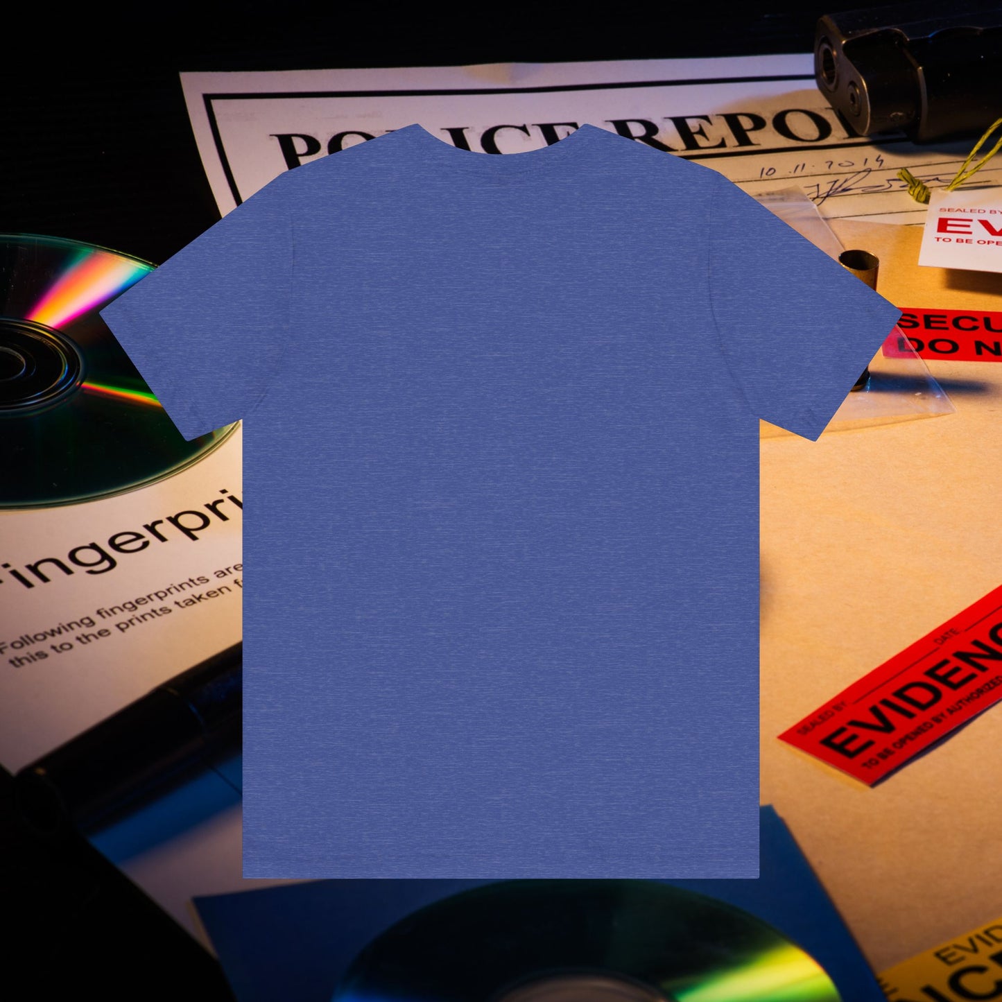 Arresting Developments Tee - Unisex Jersey Short Sleeve Shirt, Funny Graphic Tee, Gift for Detectives, Crime Show Lovers, Casual Wear