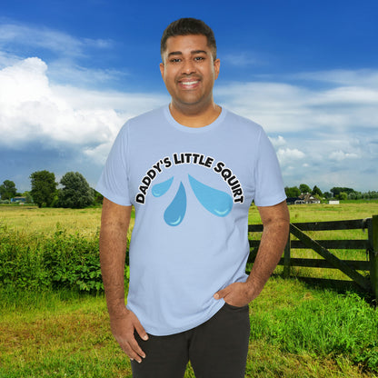 Daddy's Little Squirt Unisex Jersey Short Sleeve Tee