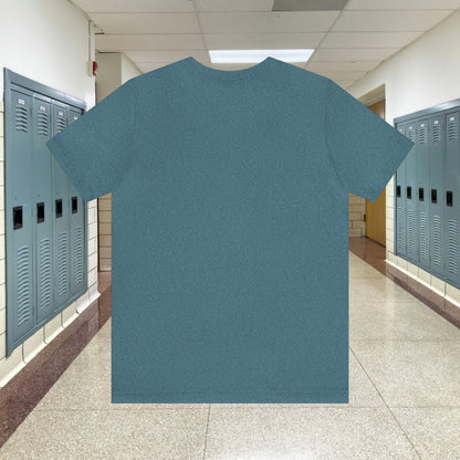 Colorful Teacher Unisex Jersey Short Sleeve Tee