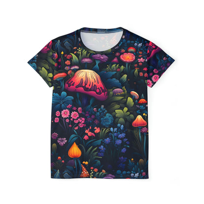 Fairy Tale Magical Forest Women's Sports Jersey (AOP)