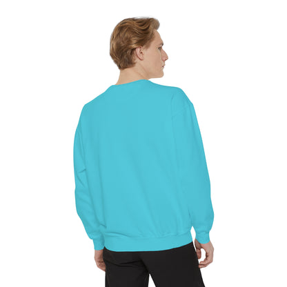 Ghouls Just Wanna Have Fun Western Halloween Unisex Garment-Dyed Sweatshirt