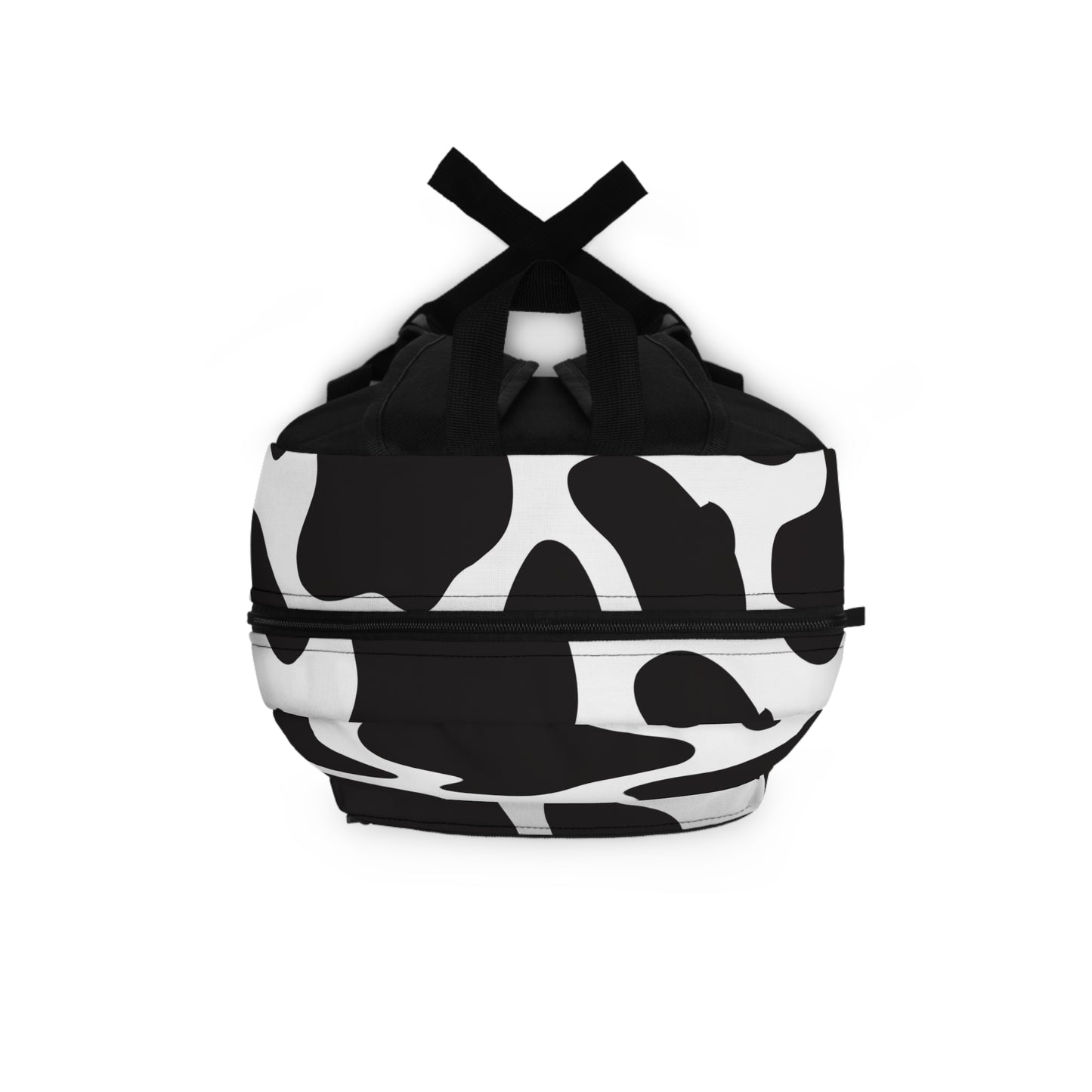 Cow Print Back to School Backpack