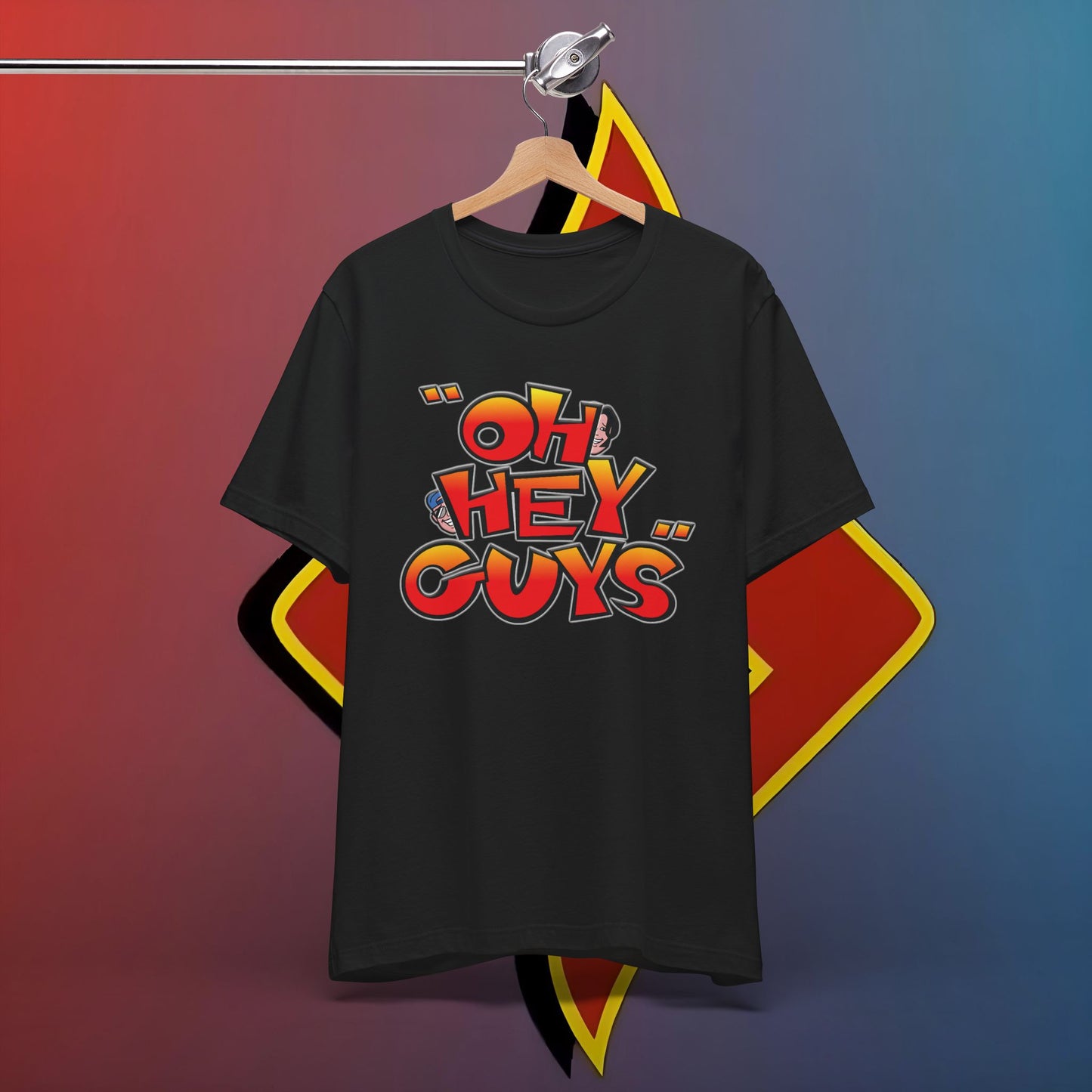 "Oh Hey Guys, New Jersey Comedy Edition #skoal" Unisex Jersey Short Sleeve Tee