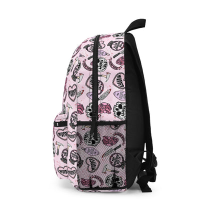 Mystery in Pink: A True Crime Backpack gifts for True Crime Enthusiasts
