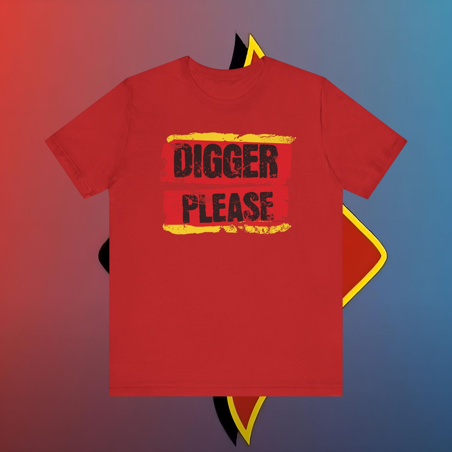 Digger Please—TSN Exclusive Dirt-talking energy