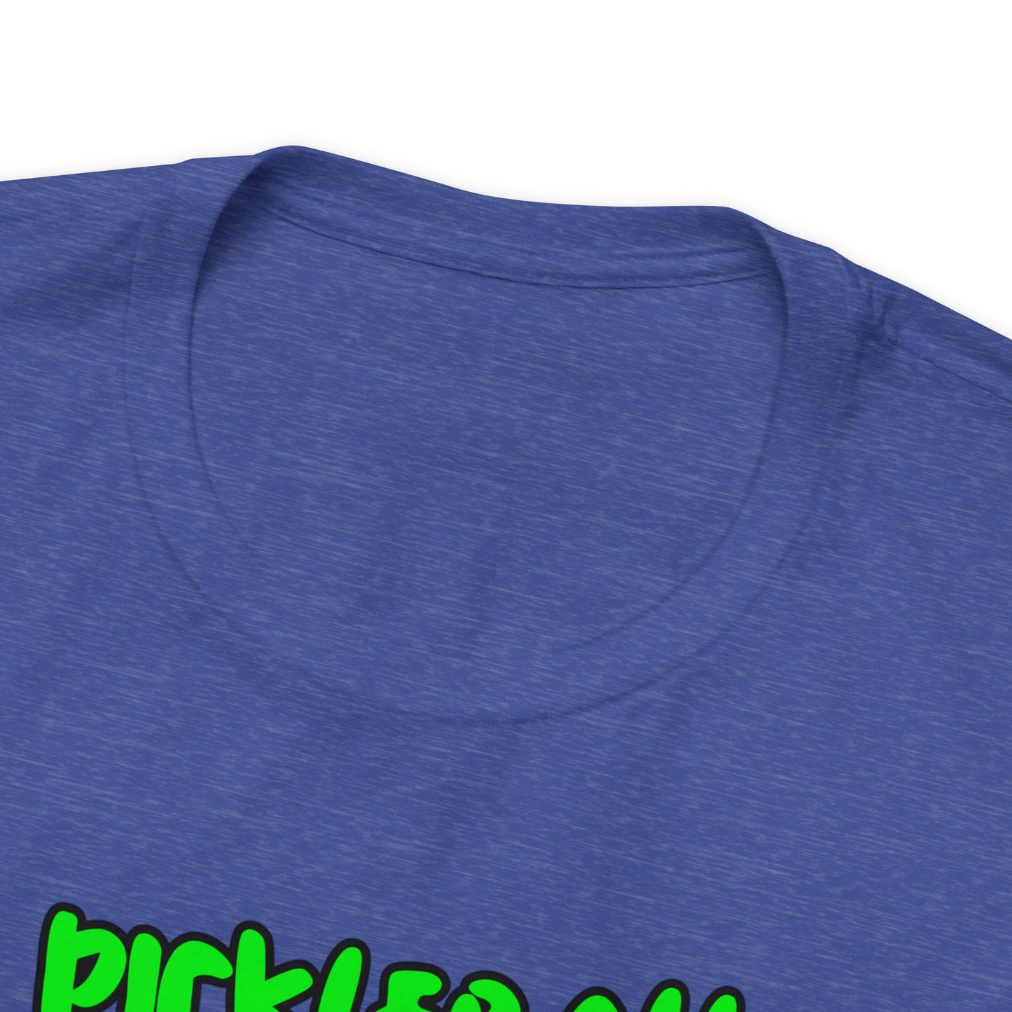 Funny Pickleball Unisex Jersey Short Sleeve Tee Unisex Court Comedy Couture Tee-hee Pickleball Shirt Dill-lightful Fashion 25