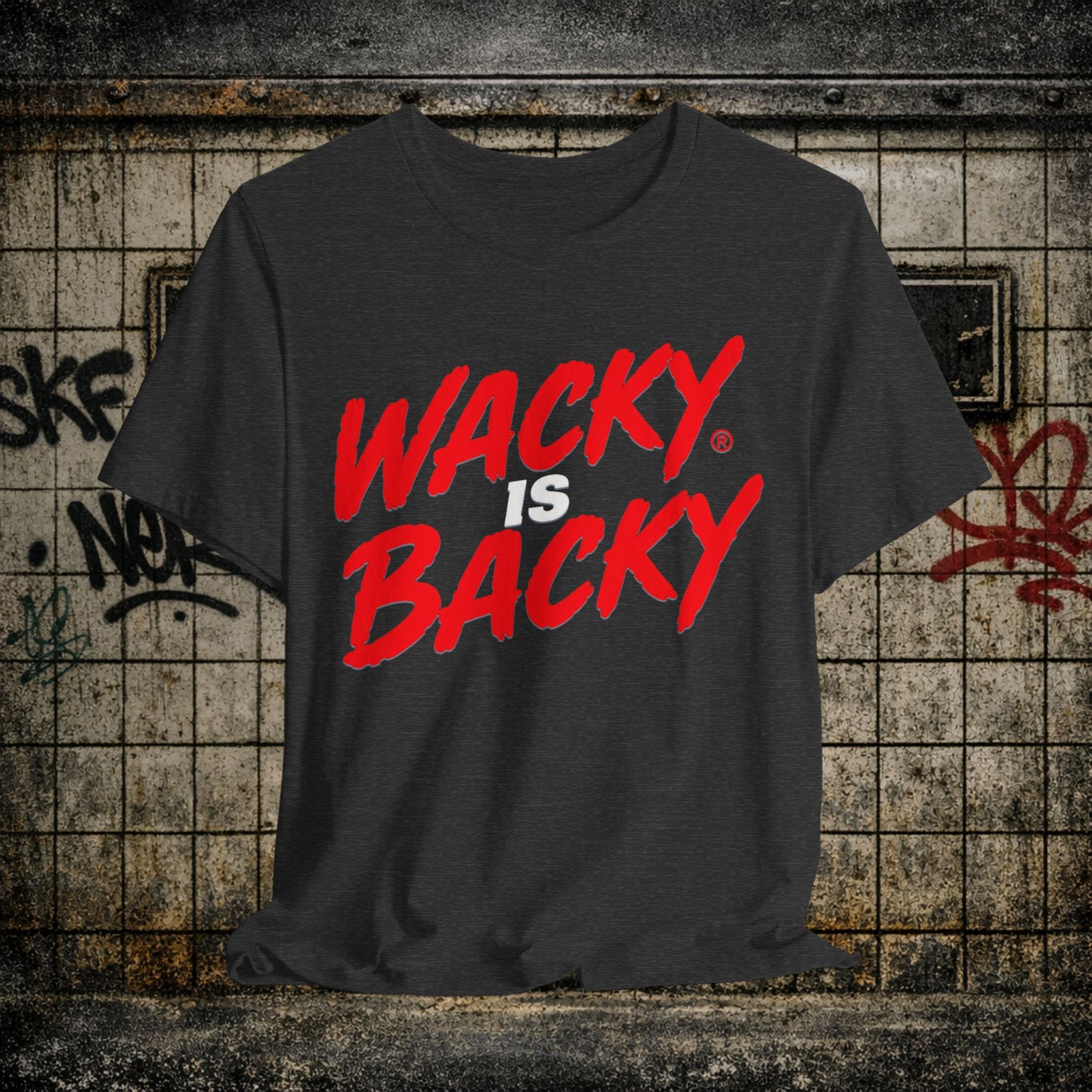 WACKY IS BACKY – The Shuli Network Revival Tee