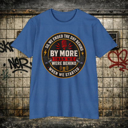“Minnesota Mic‑Pretender Tee — Built Tougher Than His Radio Act”