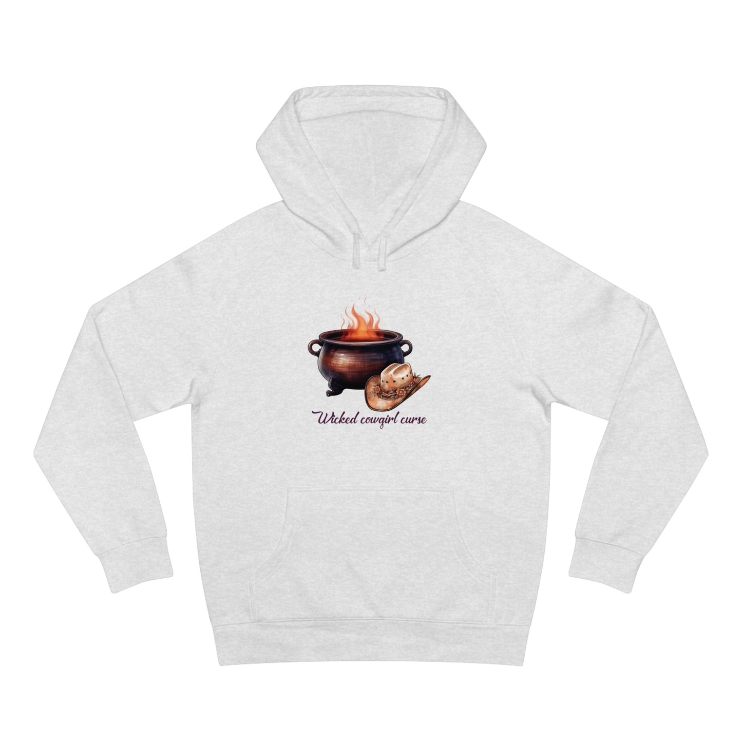 Wicked Cowgirl Curse Unisex Supply Hoodie