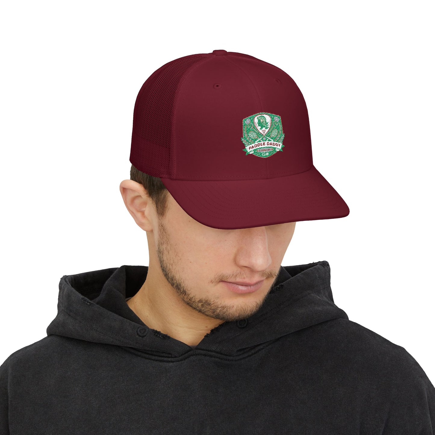 Paddle Daddy Country Club Snapback Elite-ish Style for the Uncountry Gentleman EMBROIDERED