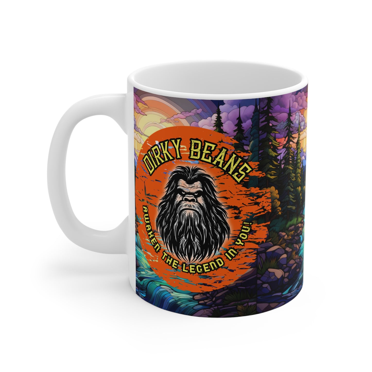 Sasquatch Sightings Mug 11oz