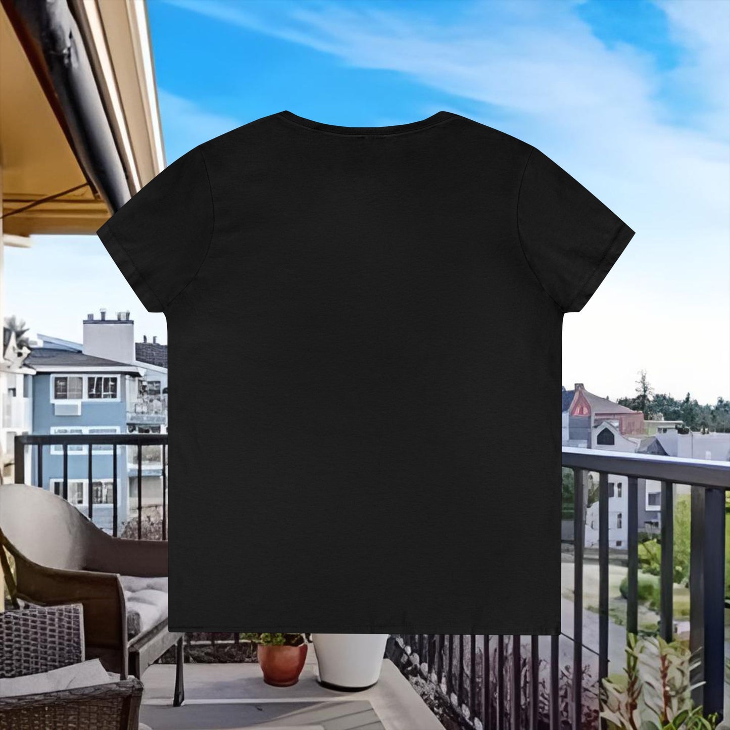 The Uncle Rico Show Lady Dabblers Special Edition Ladies' V-Neck T-Shirt