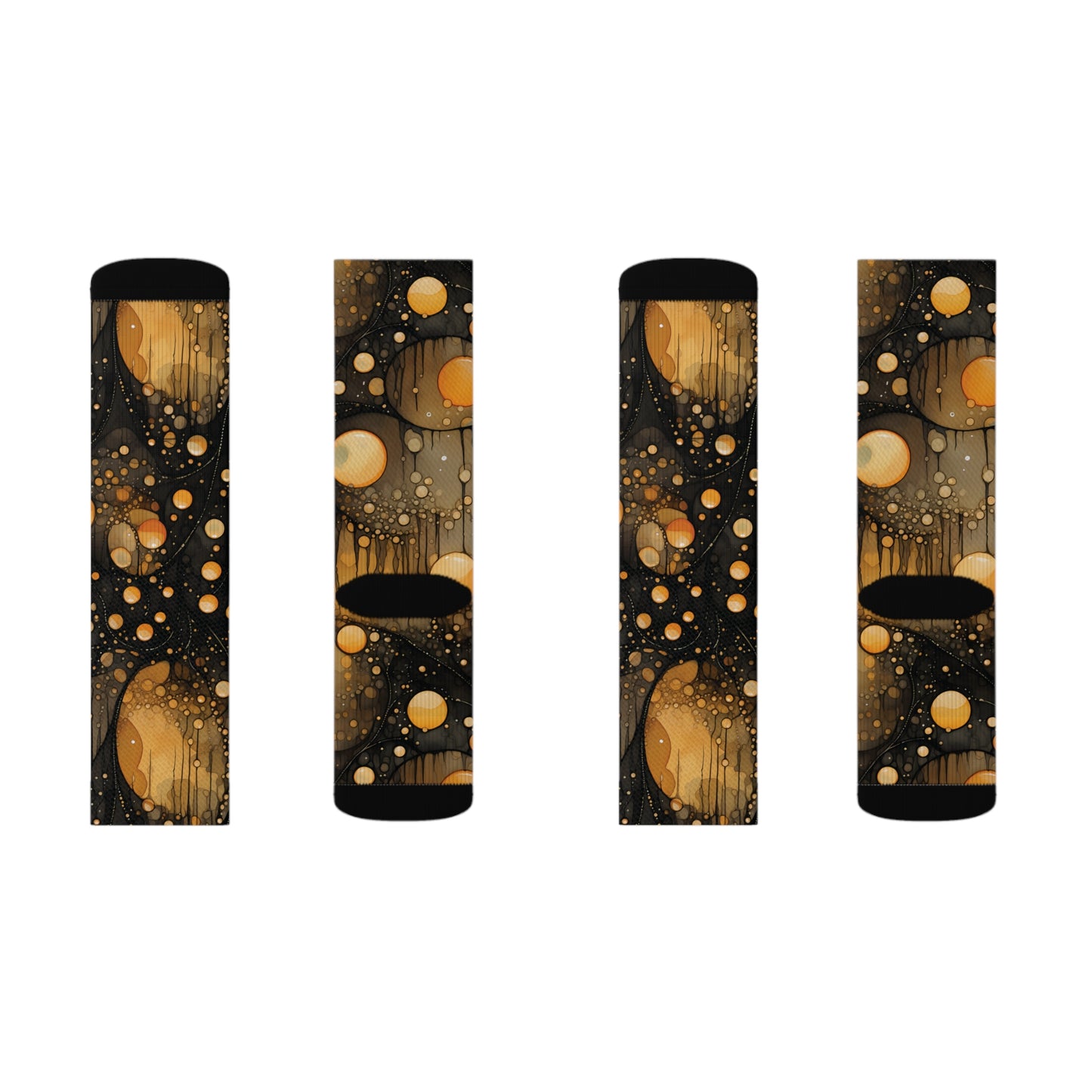 Halloween Sublimation Socks