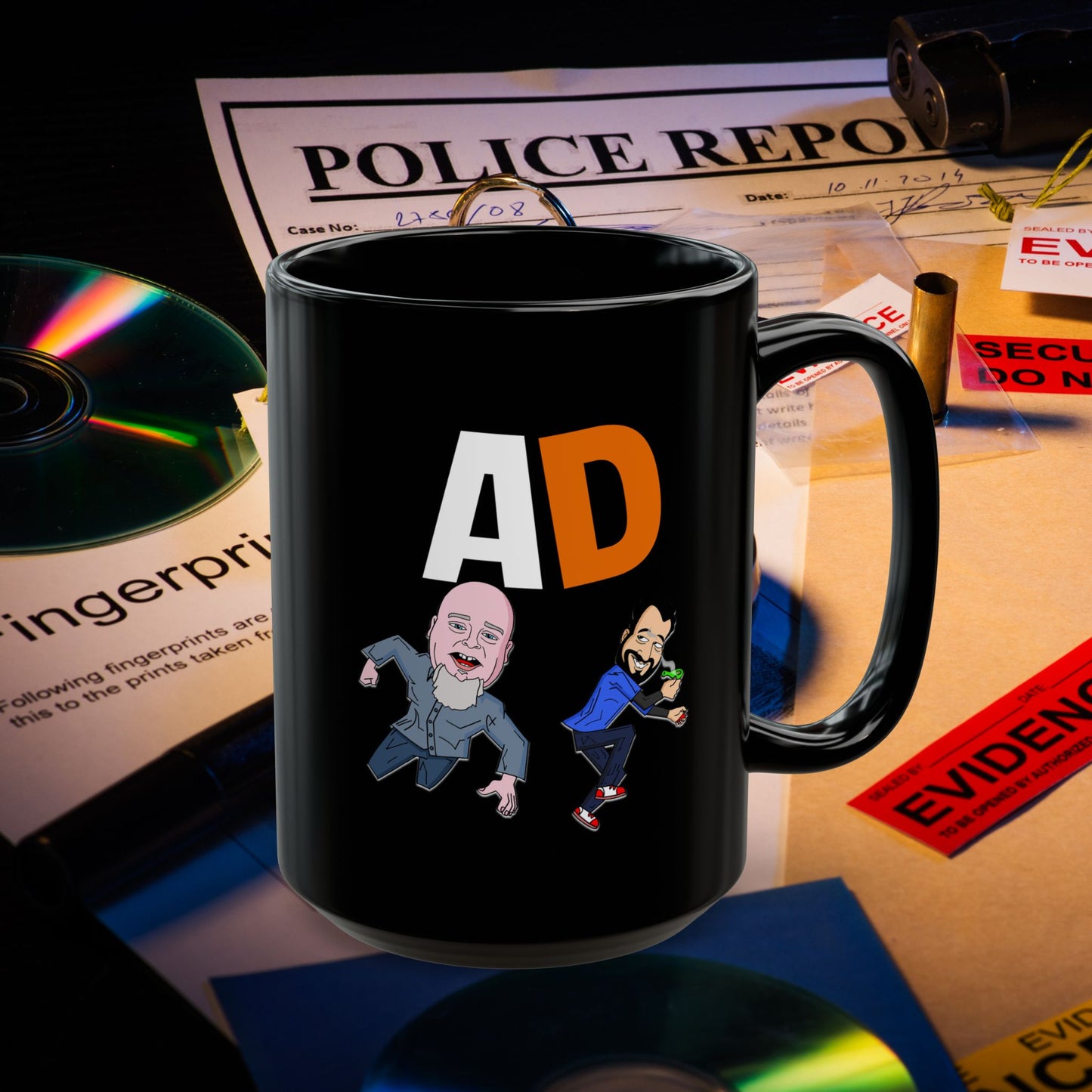 ☕ “The Mug That Escaped the Studio” – Featuring Joe & Mike in Full Flight