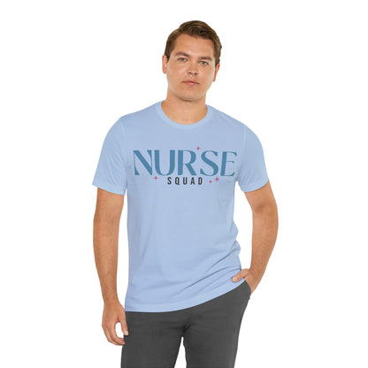 Nurse Squad Gifts for Nurse Gift idea Student nurse, nurse in training Unisex Jersey Short Sleeve Tee