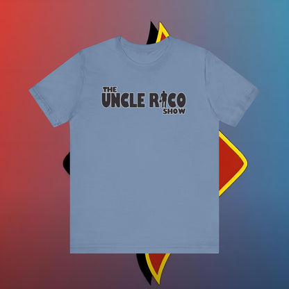 The Uncle Rico Show Not a Farewell Edition #skoal" Unisex Jersey Short Sleeve Tee