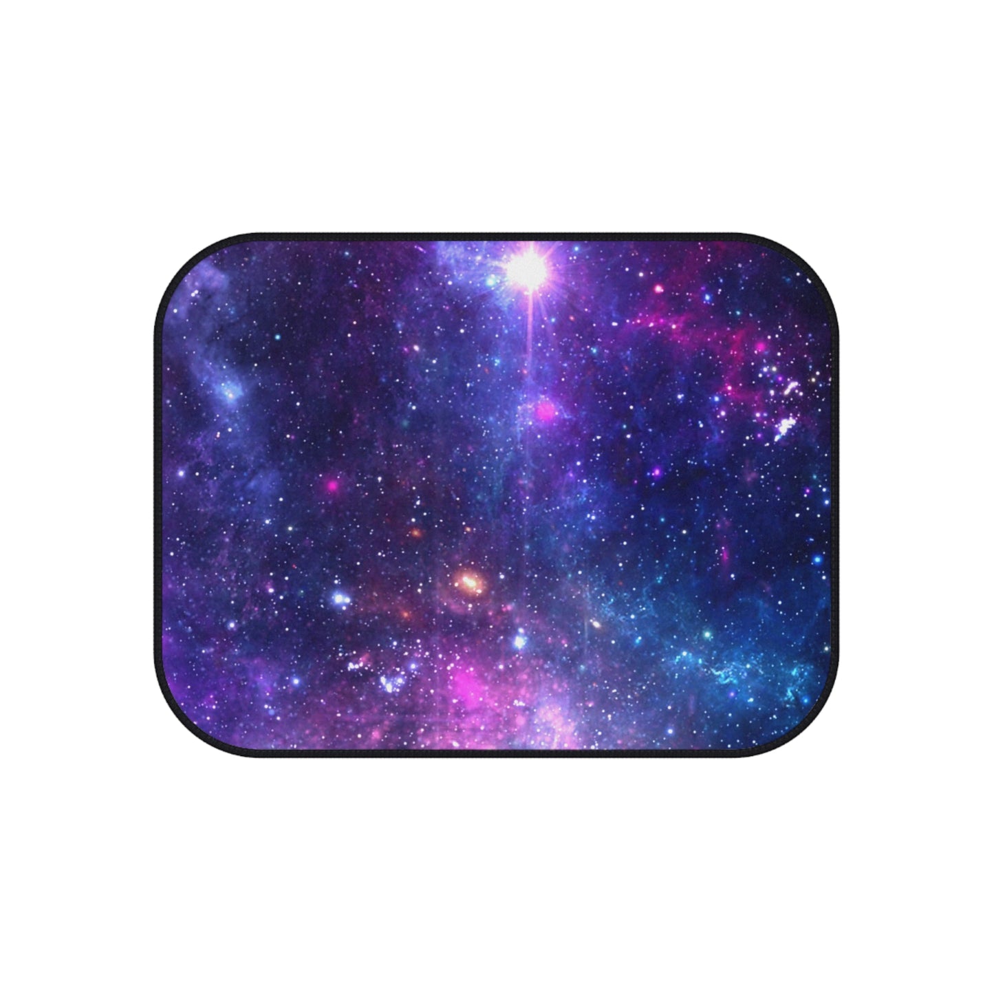 Purple Beyond the Stars Outer Space Out of this World Car Mats (Set of 4)