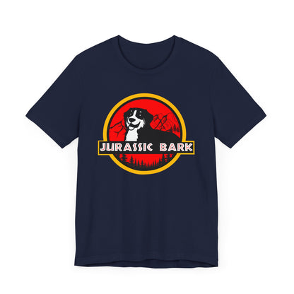 Jurassic Bark Tee - Unisex Dog Lover T-Shirt, Funny Pet Owner Gift, Nature Enthusiast Apparel, Great for Birthdays, Casual Wear, [...]