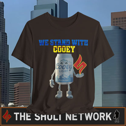 We Stand With Cooey Can Tee — Official Shuli Network Solidarity Drop