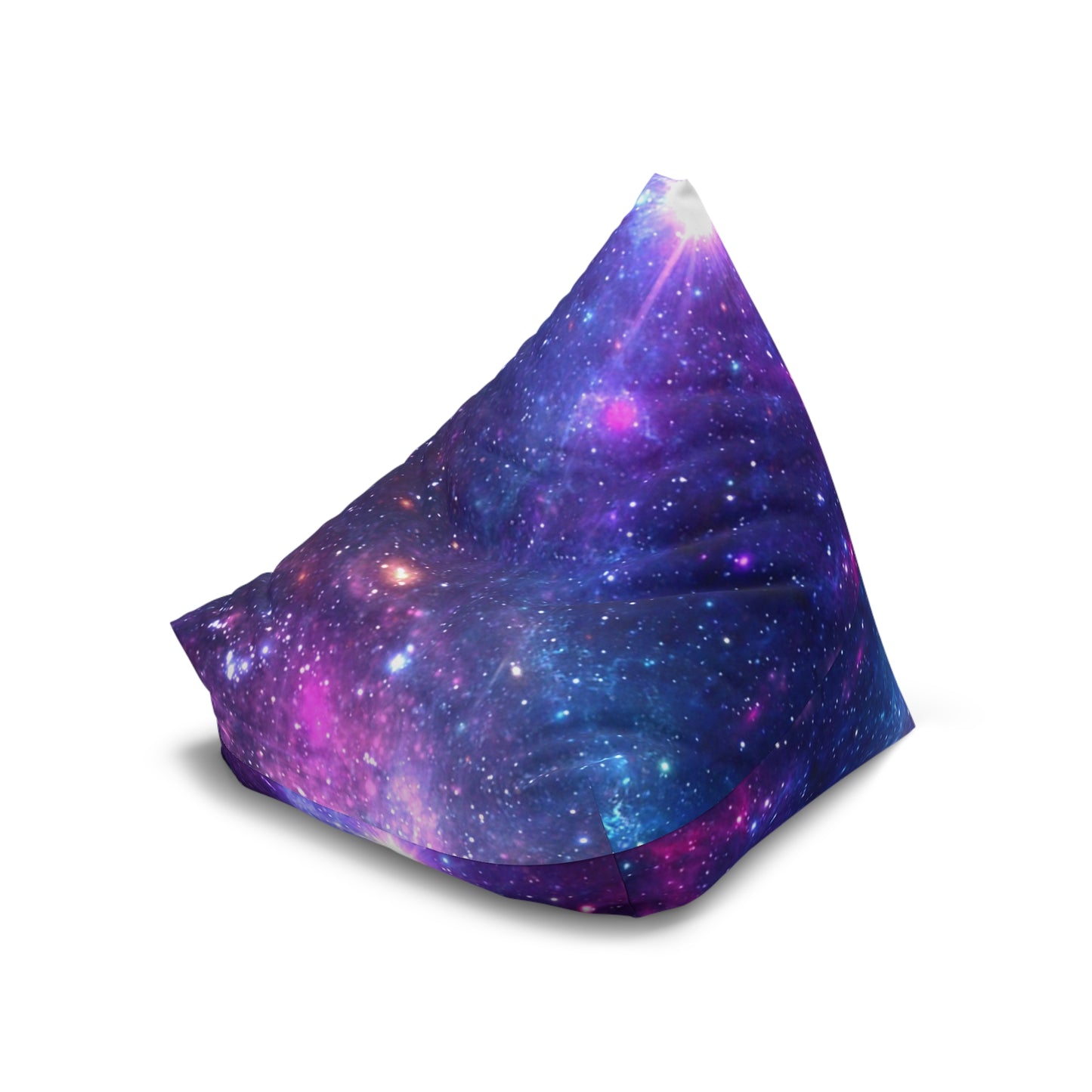 Purple Beyond the Stars Outer Space Out of this World Bean Bag Chair Cover