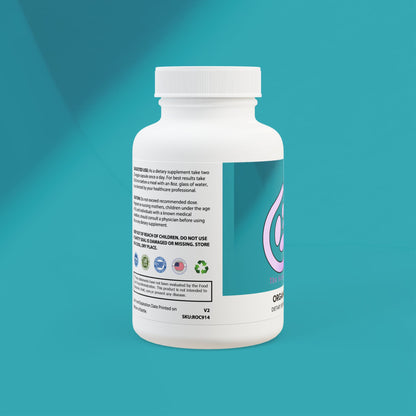 DirkX Organic Beetroot Capsules: Power Your Performance, Naturally! (60 Capsules)