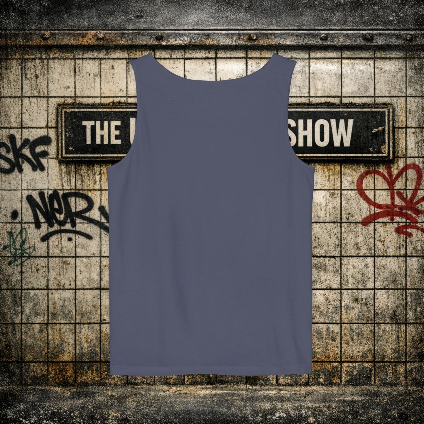 The Uncle Rico Show  Dead Beat Tank Top Muscle-less Tee