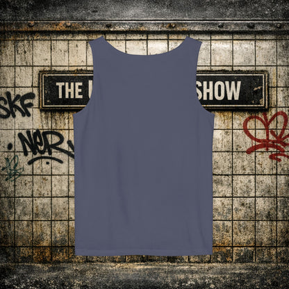 The Uncle Rico Show  Dead Beat Tank Top Muscle-less Tee