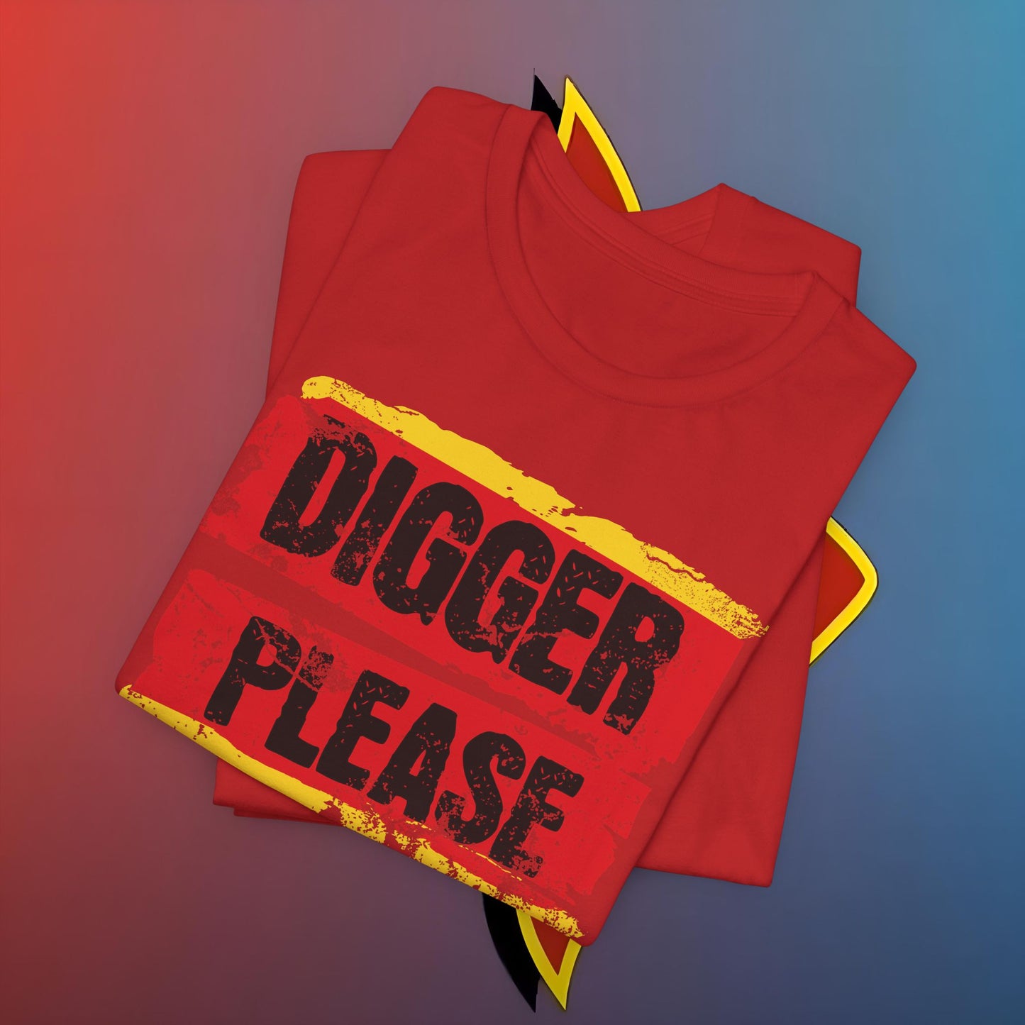 Digger Please—TSN Exclusive Dirt-talking energy