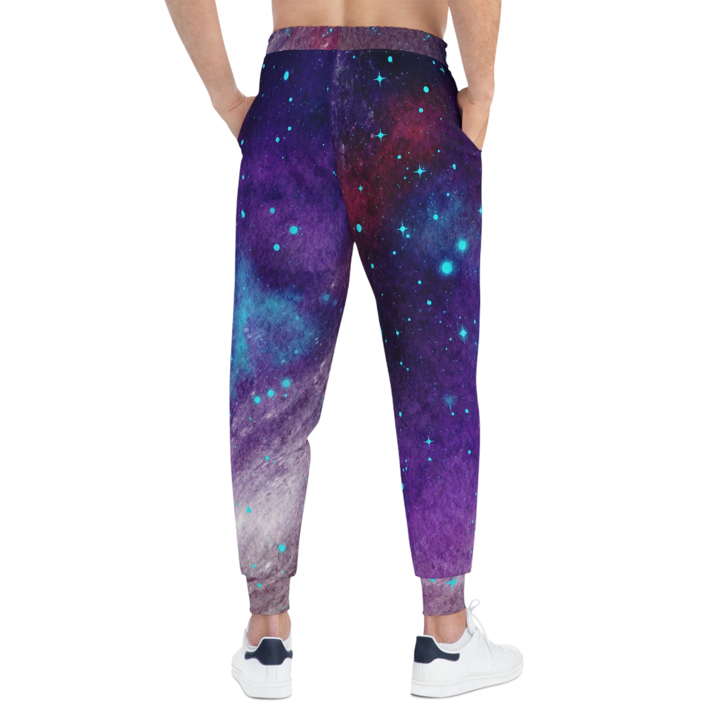 Outer Space Out of this World Athletic Joggers (AOP)