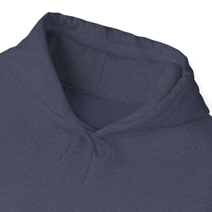 Arresting Developments Chaos Embroidered Hoodie – Official Podcast Merch for True Crime & Dabbleverse Fans Unisex Heavy Blend™ Hooded Sweatshirt