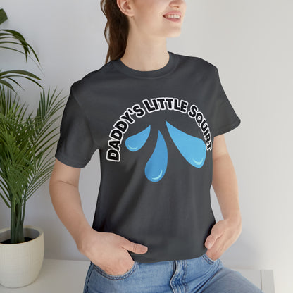 Daddy's Little Squirt Unisex Jersey Short Sleeve Tee