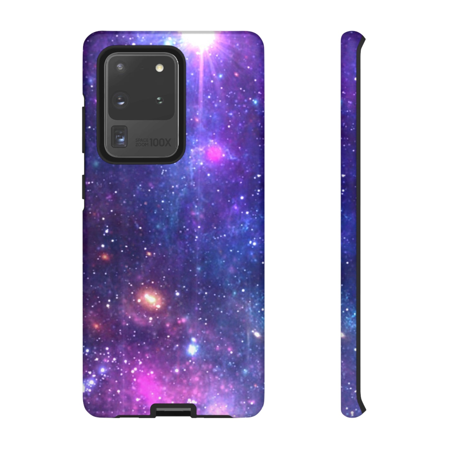 Purple Beyond the Stars Outer Space Out of this World Tough Cases (iPhone, Google, Samsung)