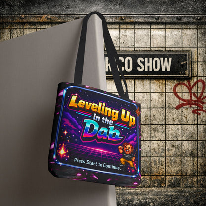 DabbleVerse: Final Boss and Portland Troon Escape Edition Tote Bag
