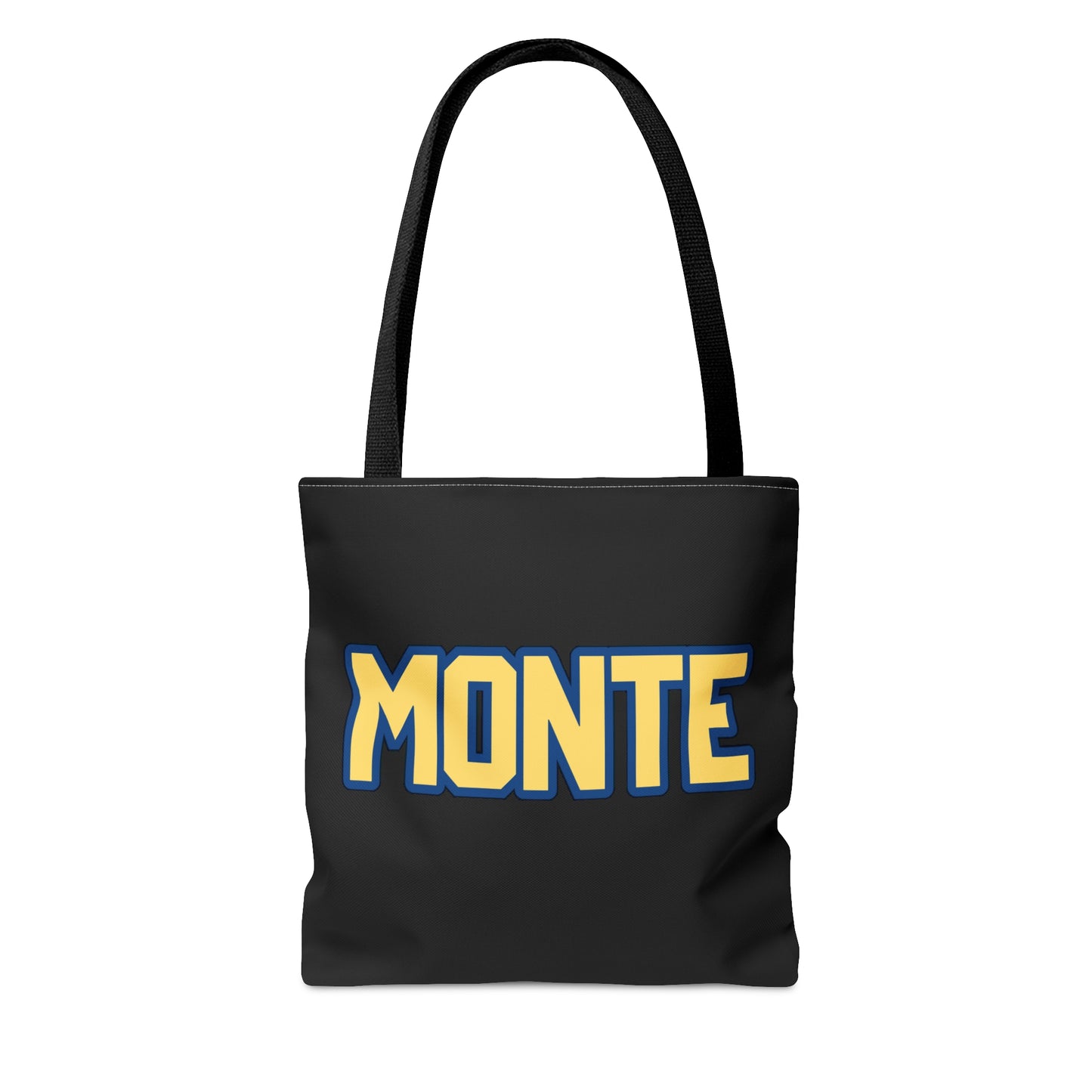 CUSTOM Name, CUSTOM LOGO All Over Print School Spirit Tote Bag - Show Your Pride with Every Carry