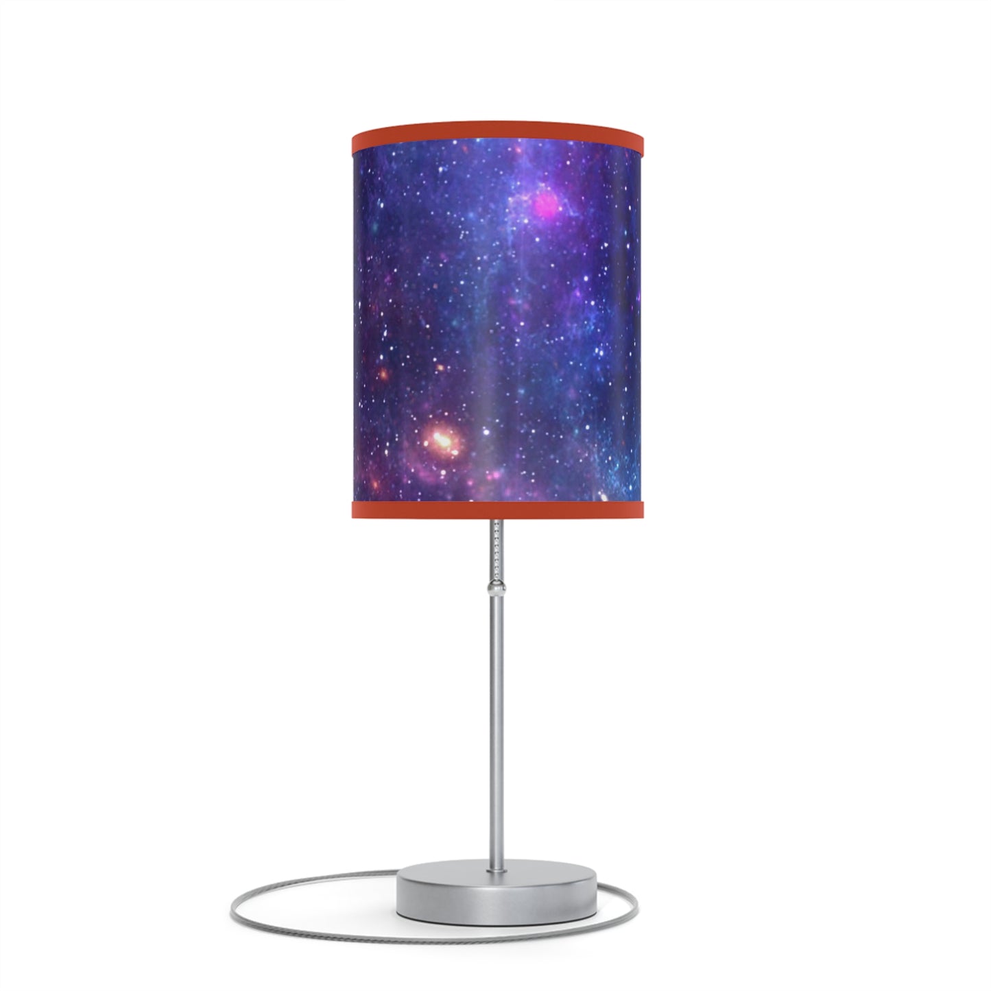 Purple Beyond the Stars Outer Space Out of this World Lamp on a Stand, US|CA plug