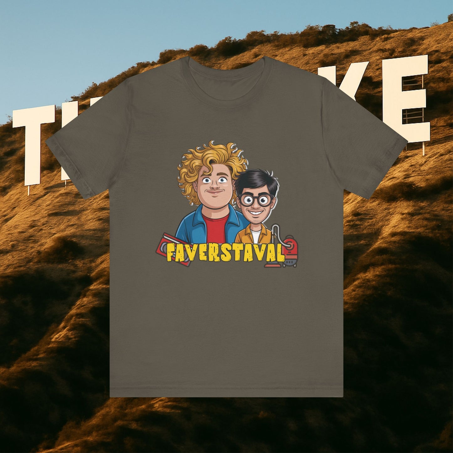 “FAVERSTAVAL Tee – The Shuli Network x Marshall Studios Forever Crossover Event”