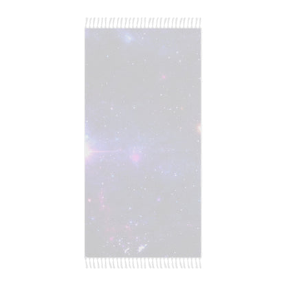 Purple Beyond the Stars Outer Space Out of this World Boho Beach Cloth