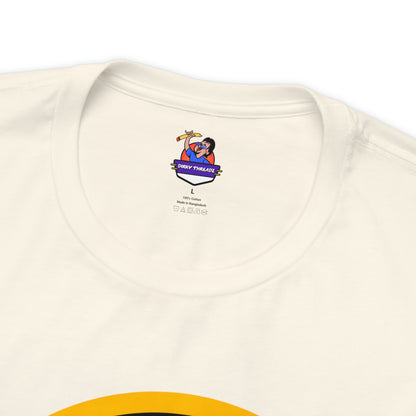 Jurassic Bark Bernese Mountain Dog, Custom/ Unisex Jersey Short Sleeve Tee