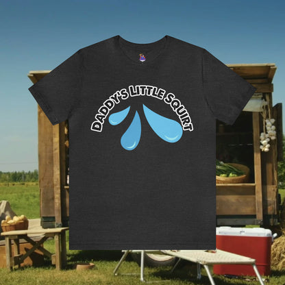 Daddy's Little Squirt Unisex Jersey Short Sleeve Tee