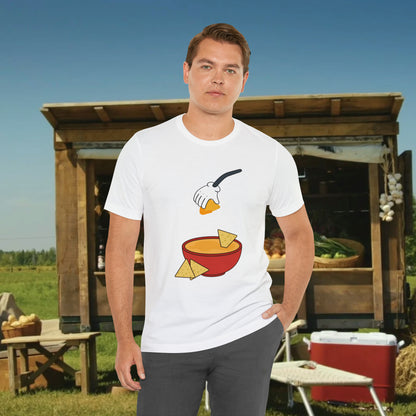 Nacho Cheese Unisex Jersey Short Sleeve Tee