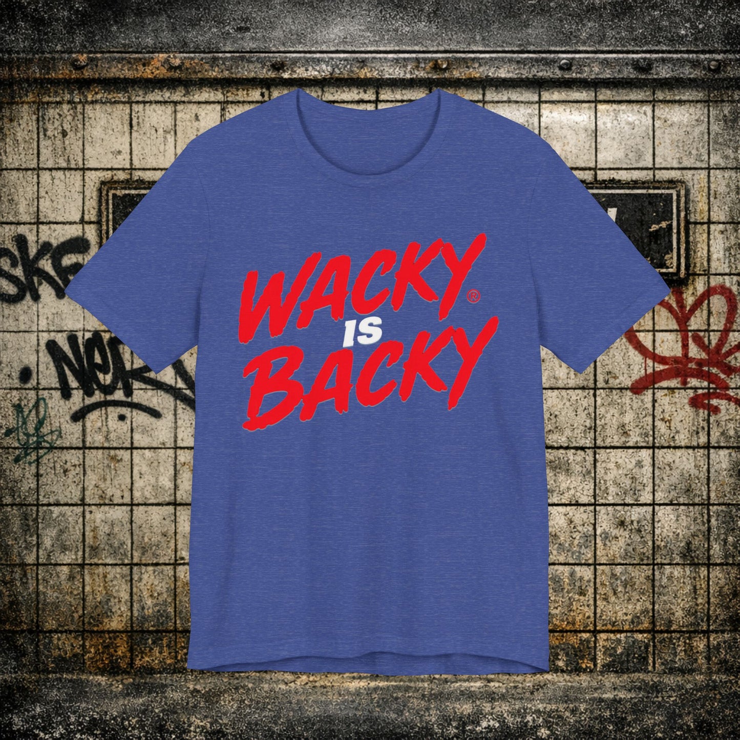 WACKY IS BACKY – The Shuli Network Revival Tee