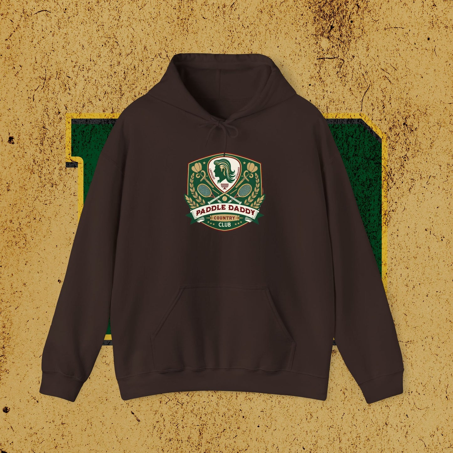 Paddle Daddy Hoodie, Unisex Hooded Sweatshirt for Dads, Elite-ish Comfort for the Ironically Refined