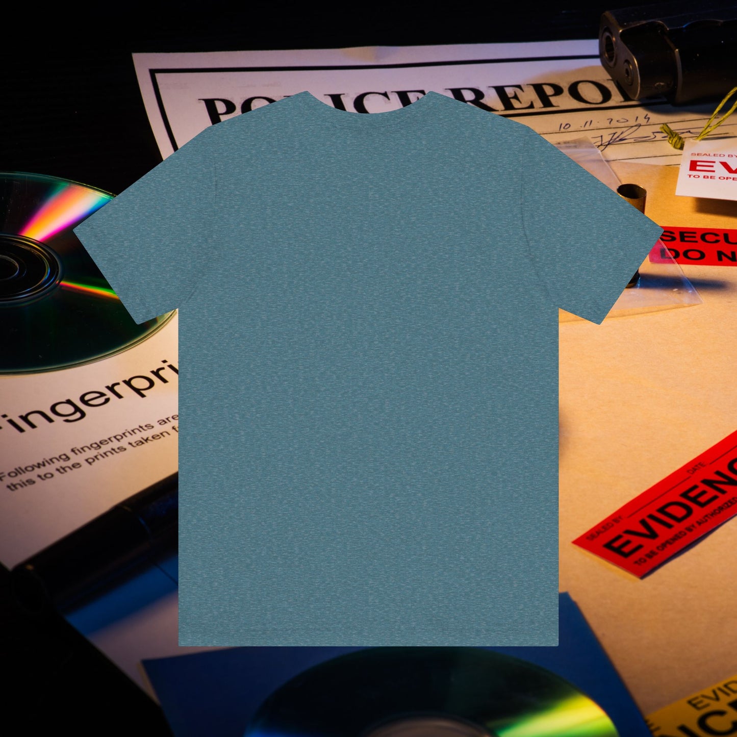 Arresting Developments Tee - Unisex Jersey Short Sleeve Shirt, Funny Graphic Tee, Gift for Detectives, Crime Show Lovers, Casual Wear