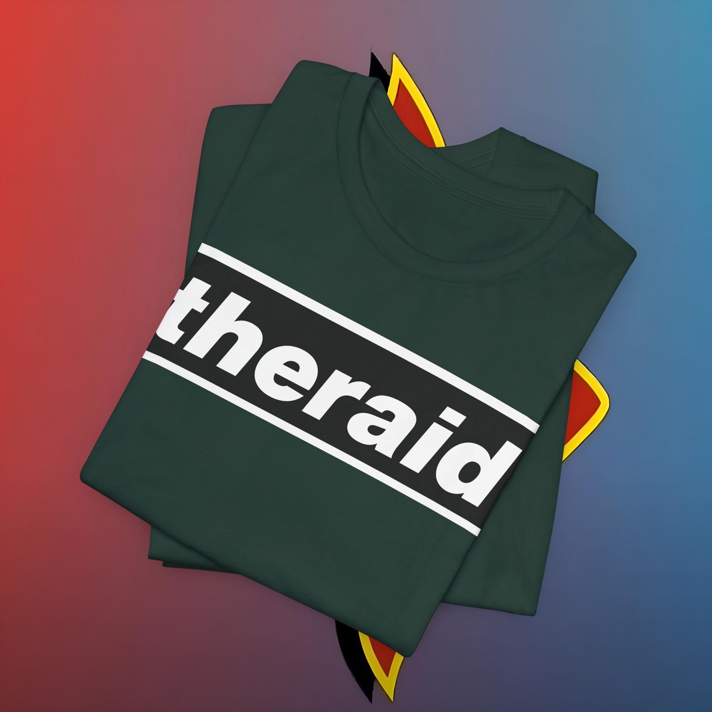 The Raid Tee – We Came to Watch, Not to Judge (Mostly)