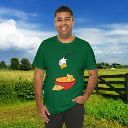 Nacho Cheese Unisex Jersey Short Sleeve Tee