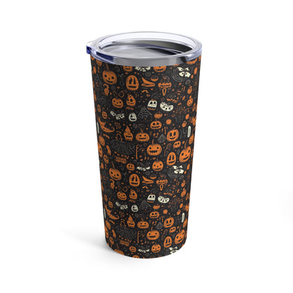 Pumpkins Halloween Tumbler 20oz