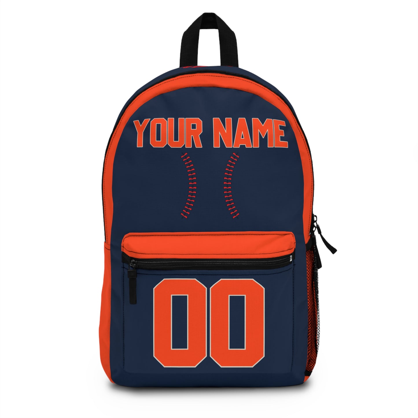 Detroit Baseball "Custom Name" and "Custom Number" Backpack