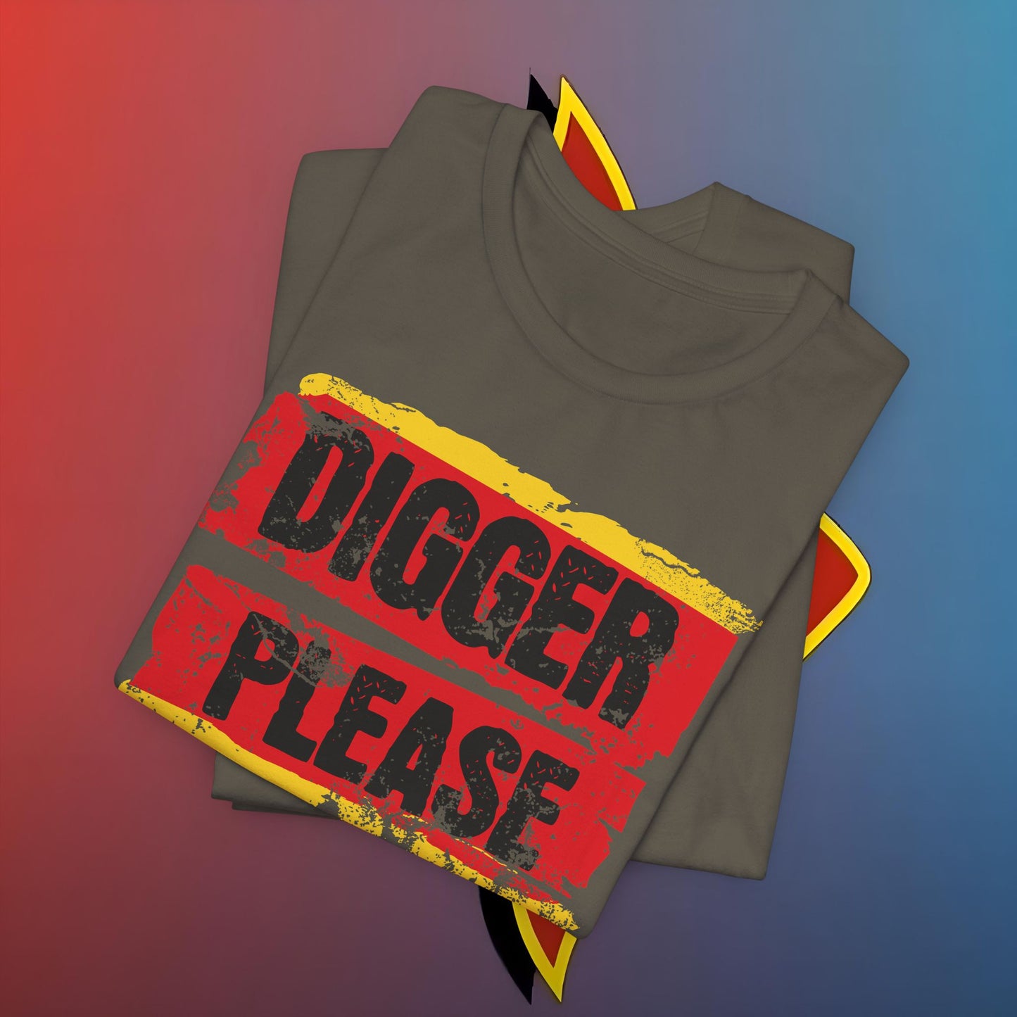 Digger Please—TSN Exclusive Dirt-talking energy